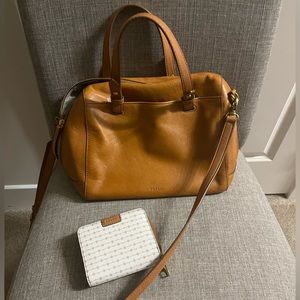 Fossil Crossbody and Wallet